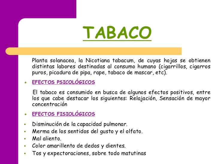 Si fumar por la noche como dejar