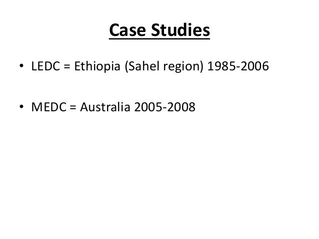 drought in ethiopia 1984 case study