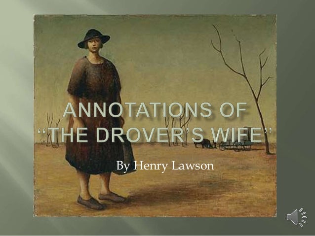 the drovers wife the drovers wife