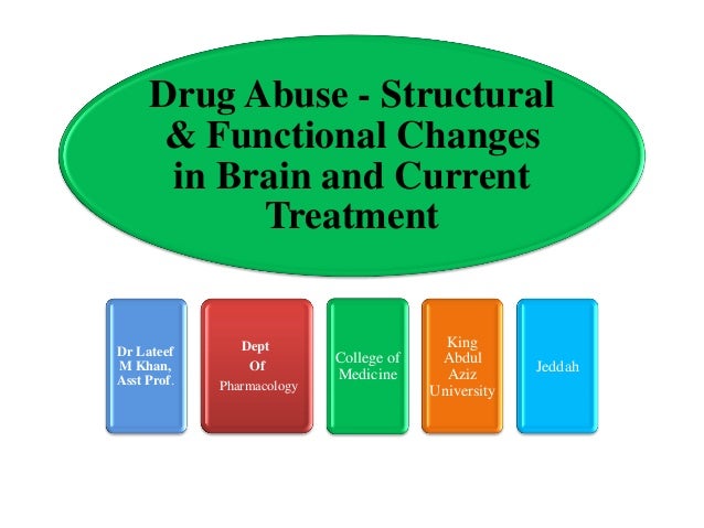 Drug Abuse And Addiction Drug Abuse And Addiction