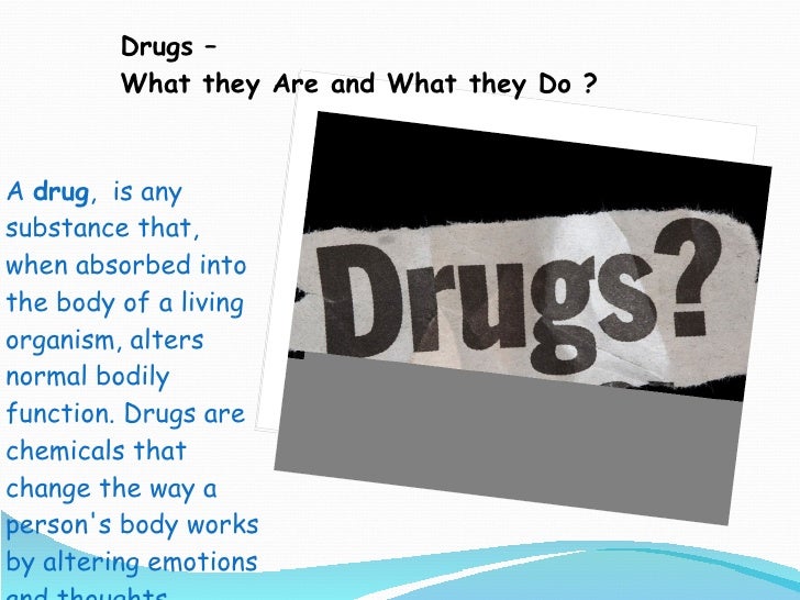 Topics for essays on drugs