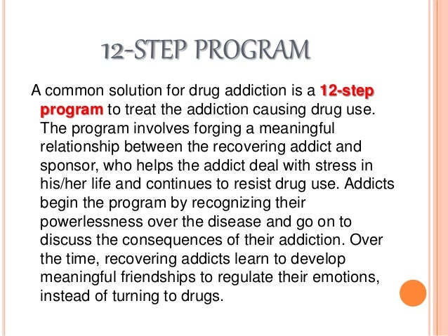 Drug addiction essays