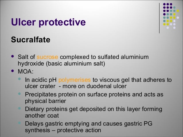 Ulcer Medicine Carafate