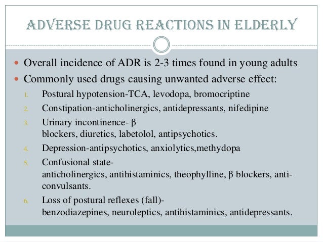 Drugs used in special age groups like children, elderly Drugs used in special age groups like children, elderly