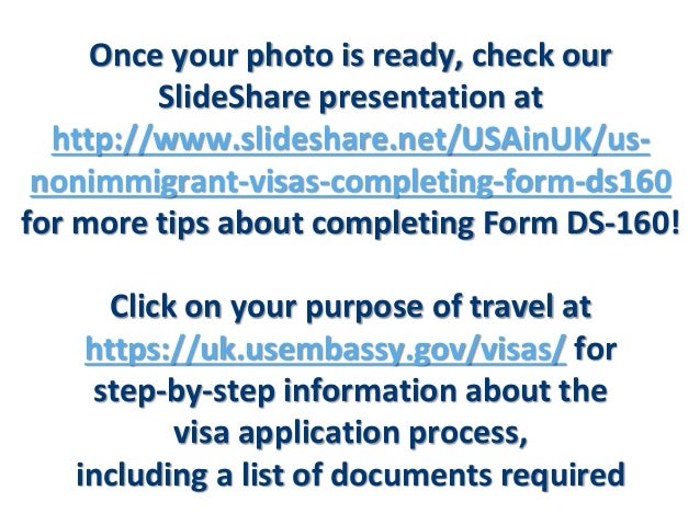visa form for usa ds 160 ds 160 printable form