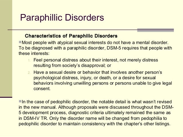 pedophilic disorder essay pedophilic disorder essay