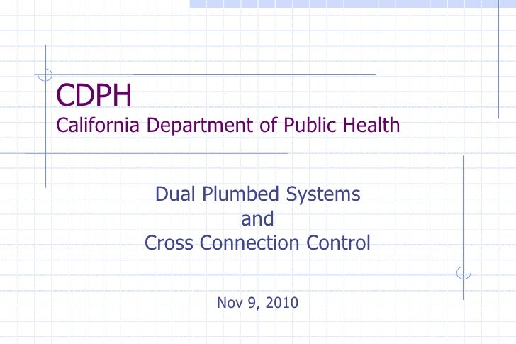 California department public health jobs