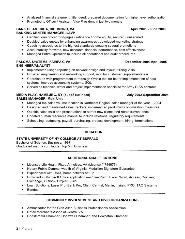 Notary public and resume