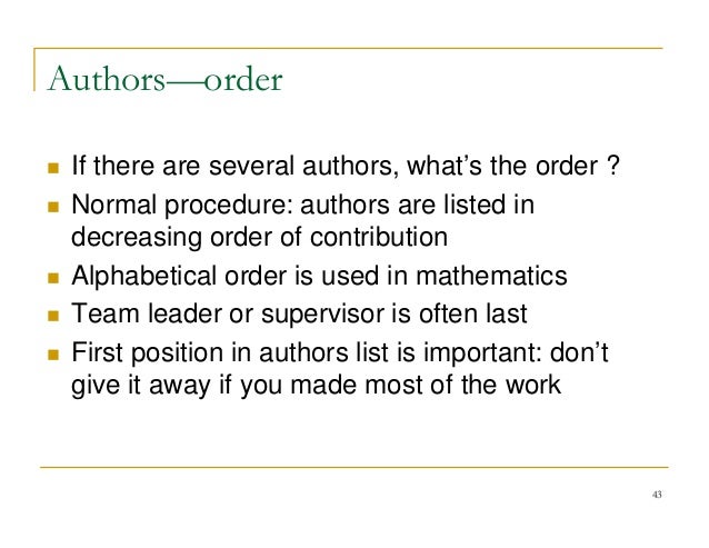 research paper authors research paper authors