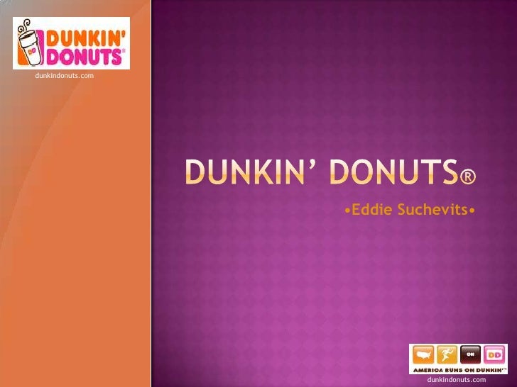 dunkin donuts research paper dunkin donuts research paper