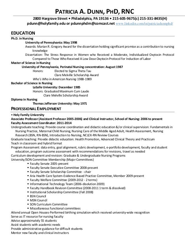 Resume two degrees from one school