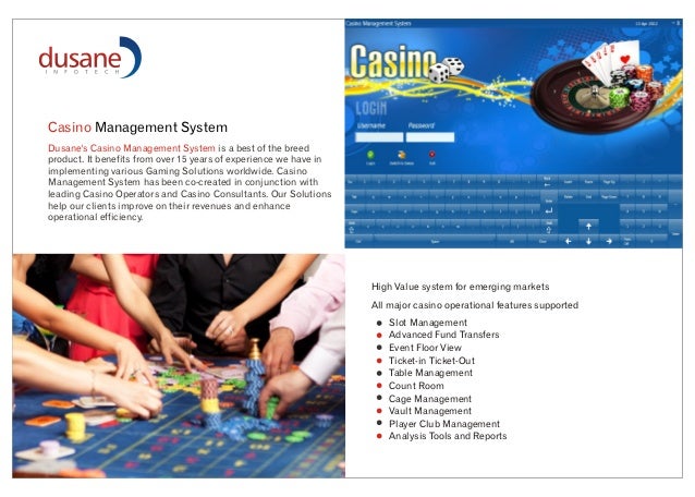 Casino Management Systems