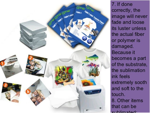 sublimation printer paper