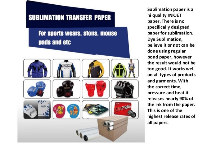 sublimation business