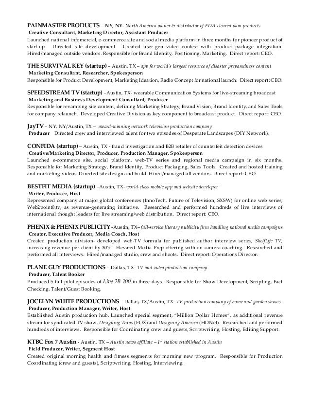 floral design resume