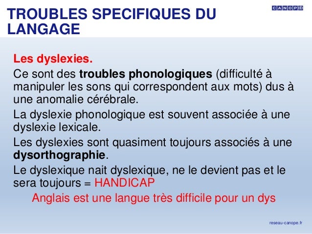 comment apprendre l anglais aux dyslexiques