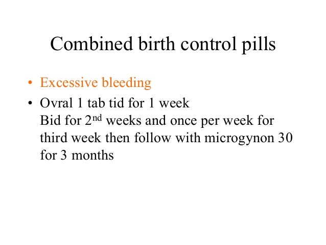 Medroxyprogesterone And Still Bleeding