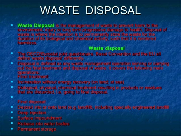 waste management in the philippines essay Samples : essay on solid waste management and environmental health the problem of the effective solid waste management is very important nowadays and the solution of . waste management in the philippines essay Samples : essay on solid waste management and environmental health the problem of the effective solid waste management is very important nowadays and the solution of .