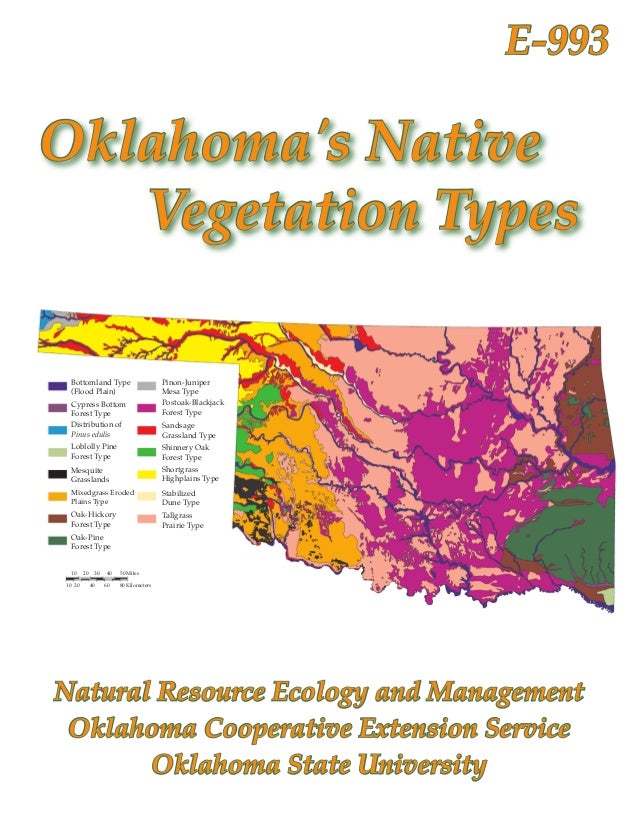 Oklahoma's Native Vegetation Types