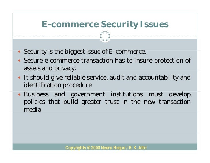 commerce e control security guide