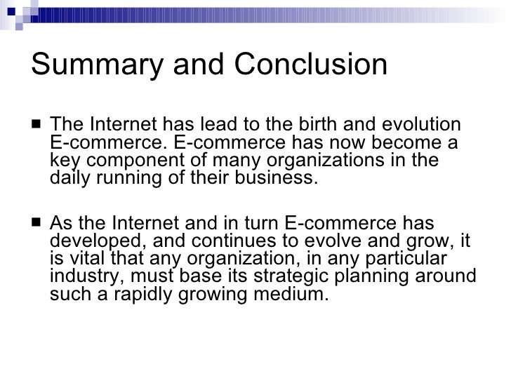 E commerce essay