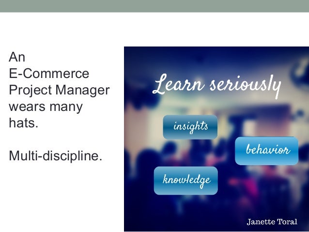 ECommerce Project Management