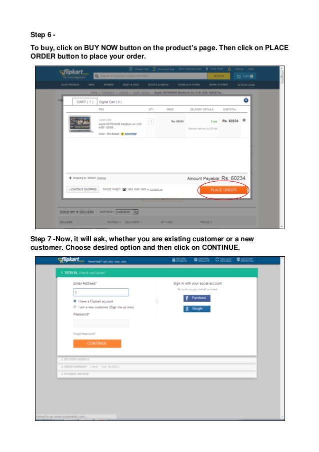 E commerce project