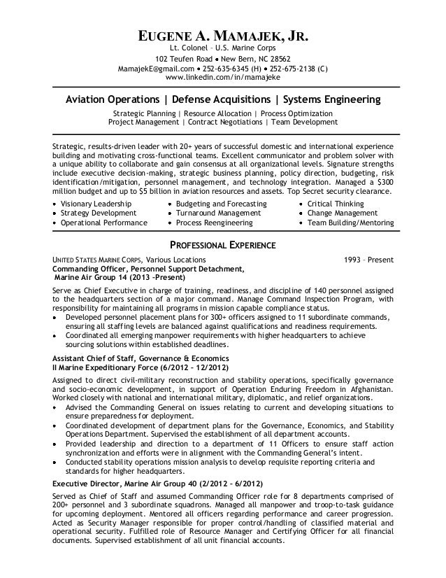 Army honorable discharge sample resume