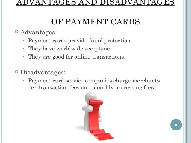 What are the advantages and disadvantages of using cash?