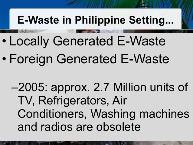 E Waste Essay