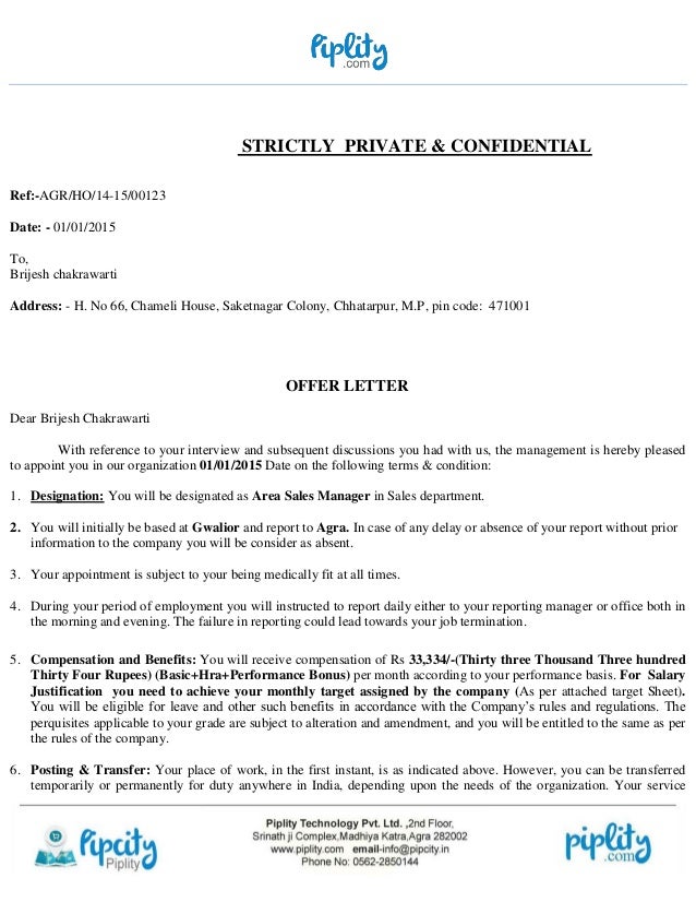brijesh offer letter pdf brijesh offer letter pdf