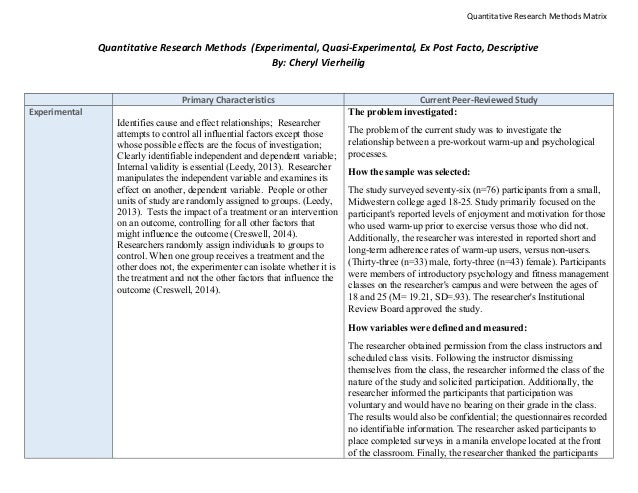 expost facto research design expost facto research design