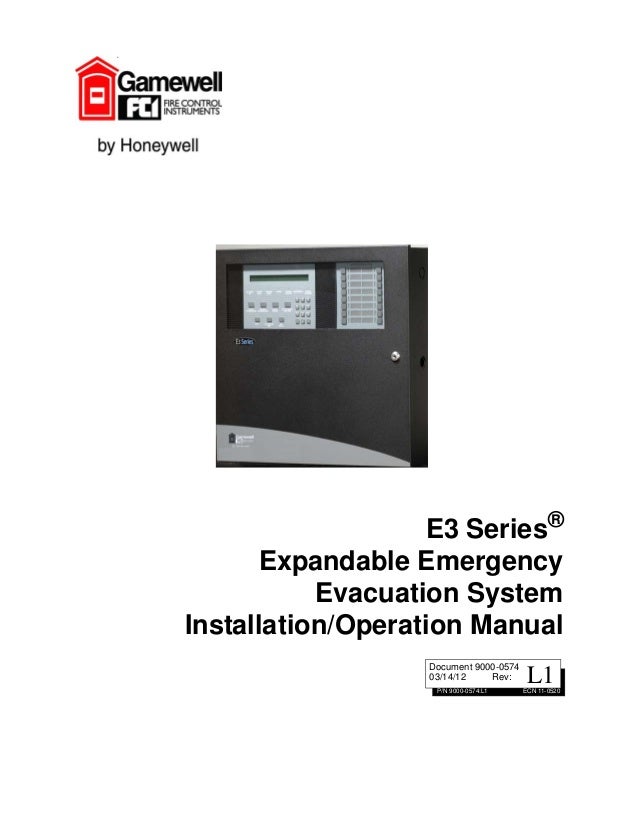 E3 series system 9000 0574