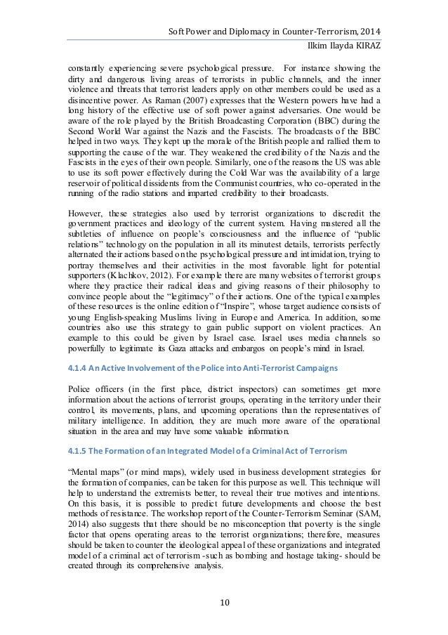 a new framework for counterterrorism essay a new framework for counterterrorism essay