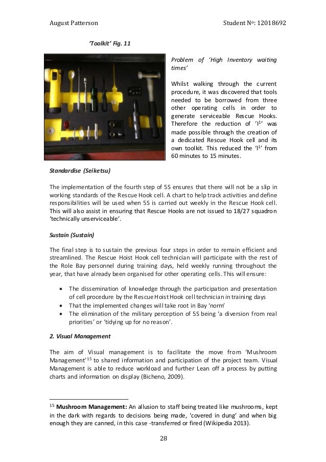 Dissertation final project