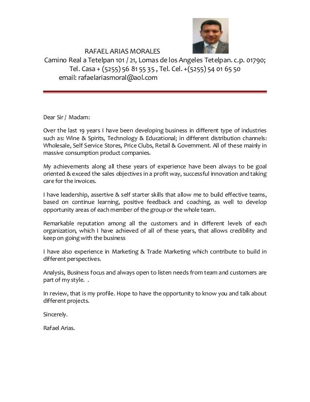 cover letter espanol korest jovenesambientecas co how to write cover letters muse