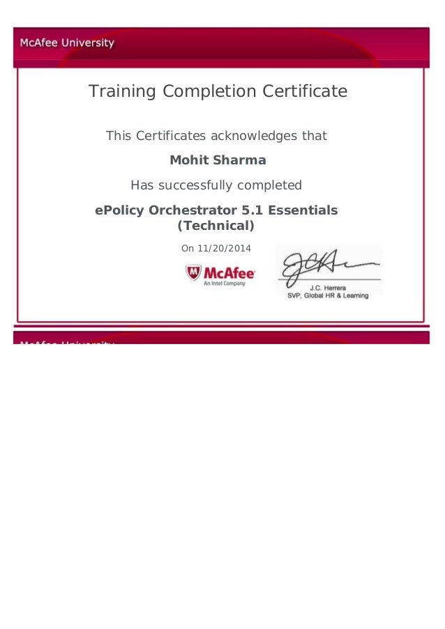 mcafee epo mcafee epo