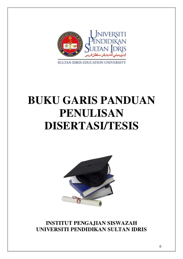 Penulisan tesis bab 1