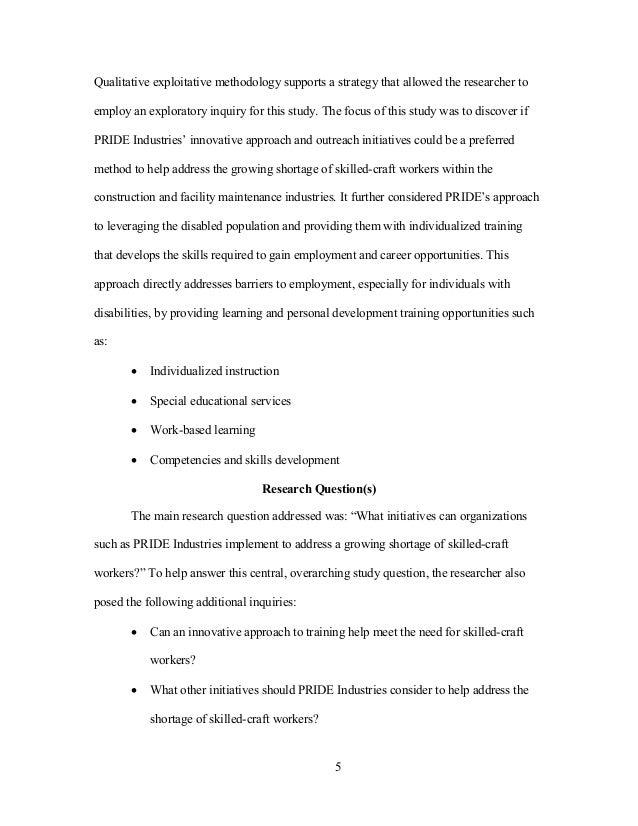 Planning and conducting a dissertation research project