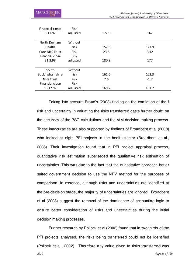 Dissertation proposal health care management