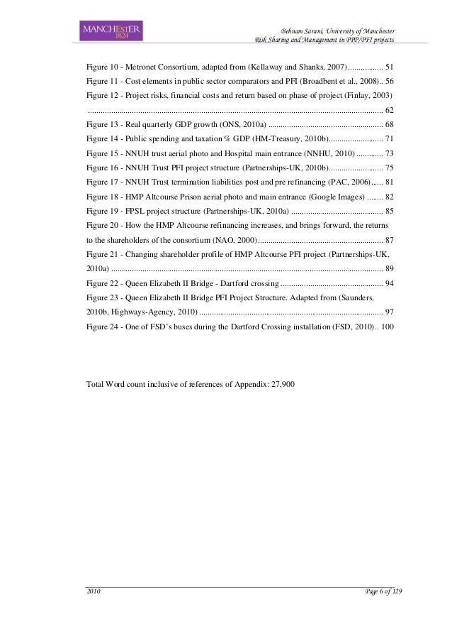 Dissertation on financial risk management