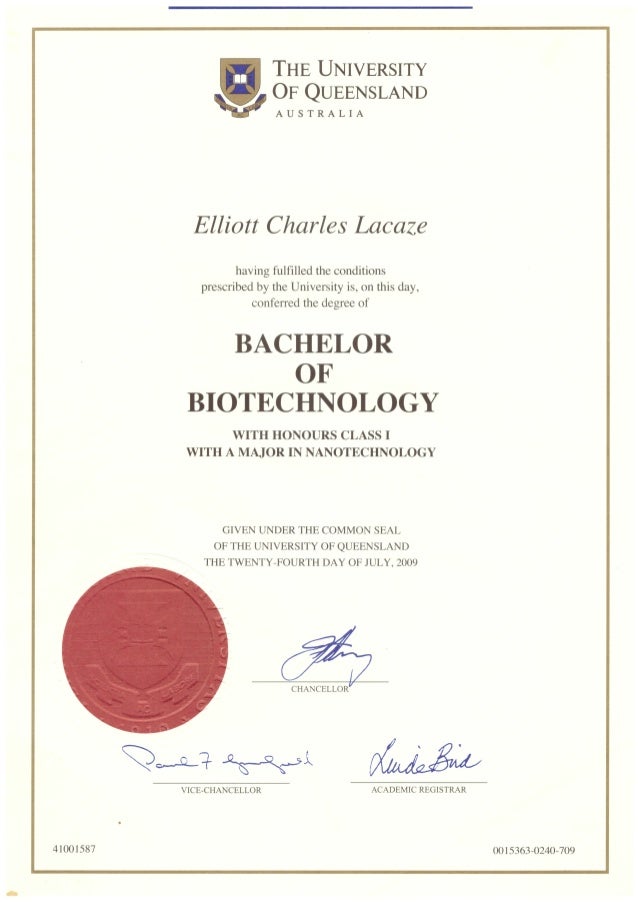 uq degree cert cert degree