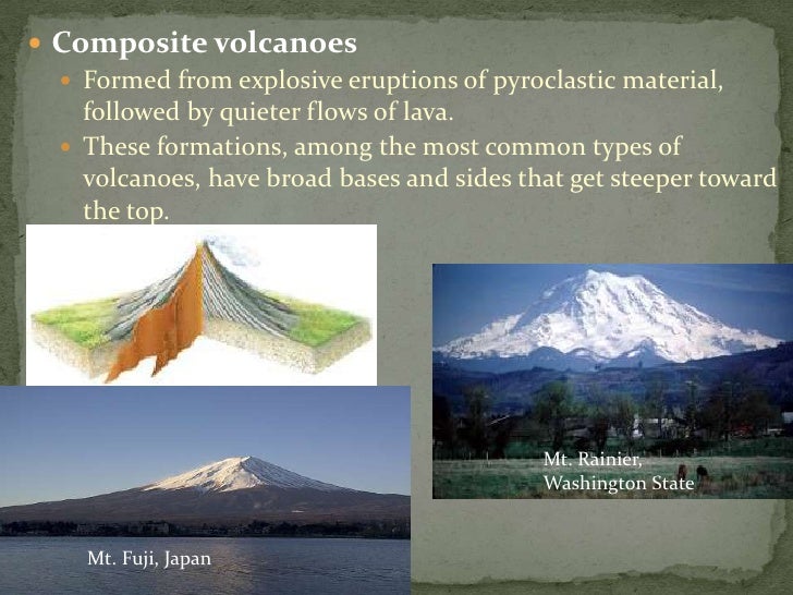 Earth Science 6.2 Effects of Volcanic Eruptions