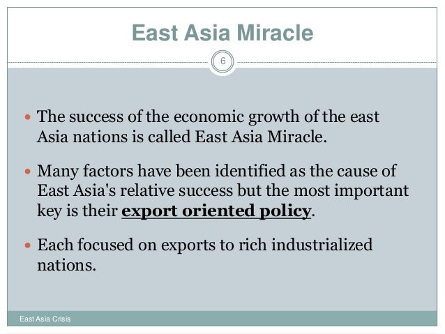 east asian economic miracle application east asian economic miracle again Asked