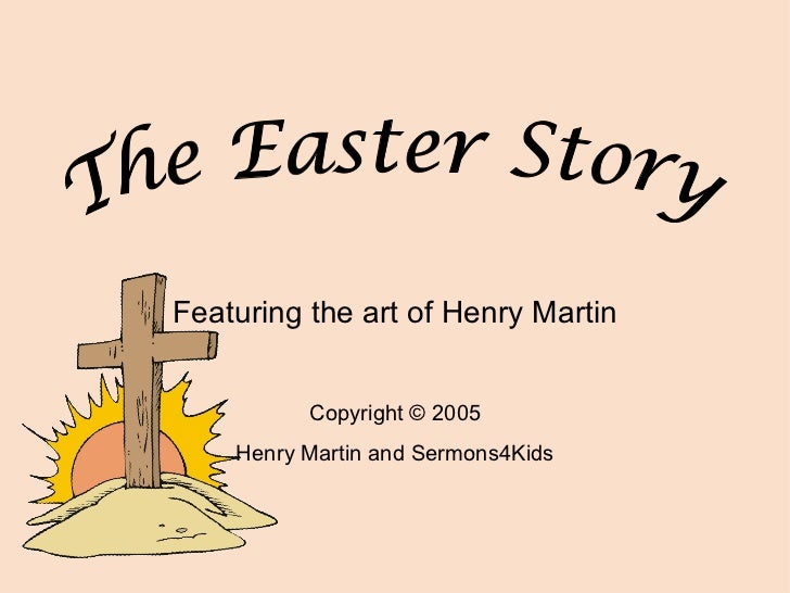 The Story of Easter
