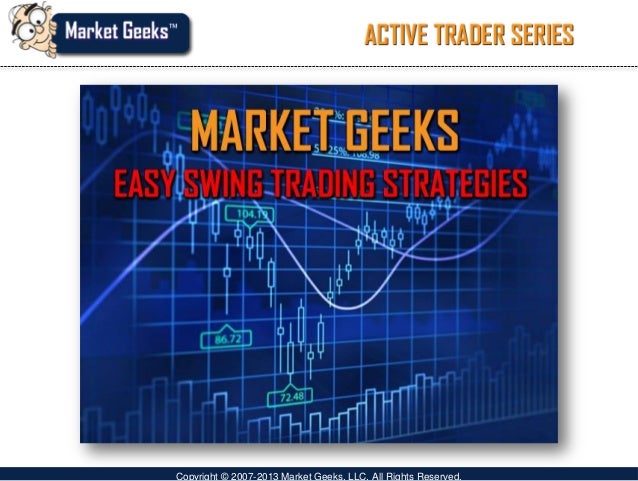 Easy swing trading strategies