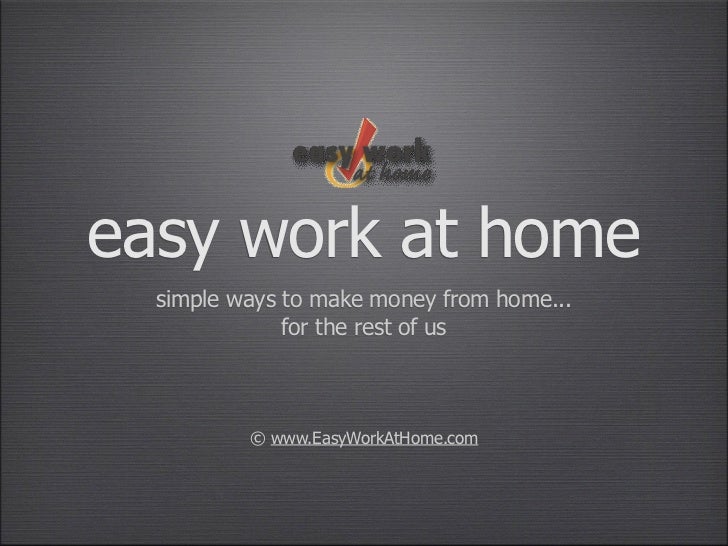 Work from home ielts essay