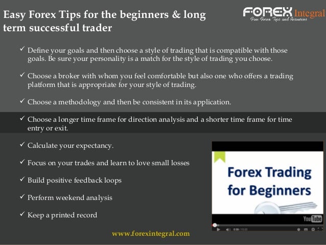easy tips for forex trading strategy