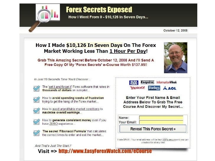 Online forex broker courses