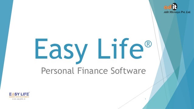 simple personal finance